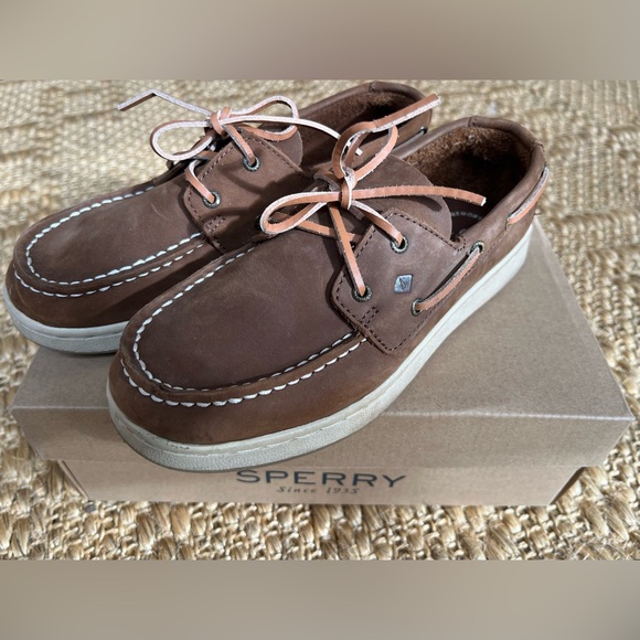 Boys Sperry Cup 2 Boat Shoe - Picture 3 of 9